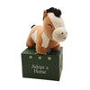 Follow Your Legend Biscuit The Horse Plushie - 7 Horse Stuffed Animal, Stuffed Horse, Horse Plush, Stuffed Horse Plush Toy, H