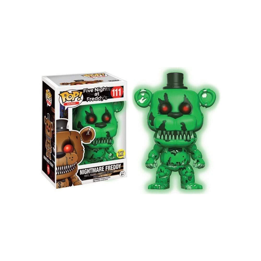 Funko Pop! Games Five Nights At Freddy'S Green Nightmare Walmart Exclusive #111