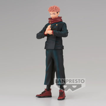 Banpresto - Jujutsu Kaisen - Yuji Itadori (ver. A), Bandai Spirits Jukon No Kata Figure