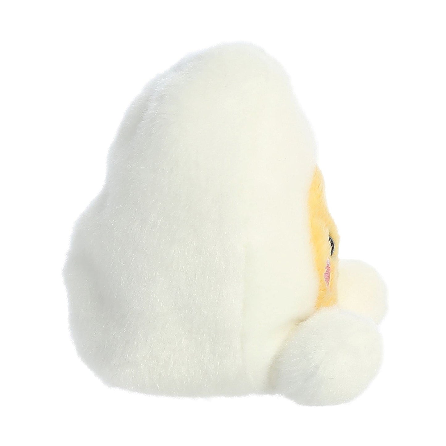 Aurora Adorable Palm Pals Bobby Egg Stuffed Animal - Pocket-Sized Play - Collectable Fun - Yellow 5 Inches
