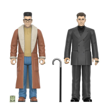 Super7 3Rd Bass Pete Nice And M.C. Serch - (2 Pack) 3.75' 3Rd Bass Action Figures With Accessories Hip-Hop Collectibles And Retro Toys