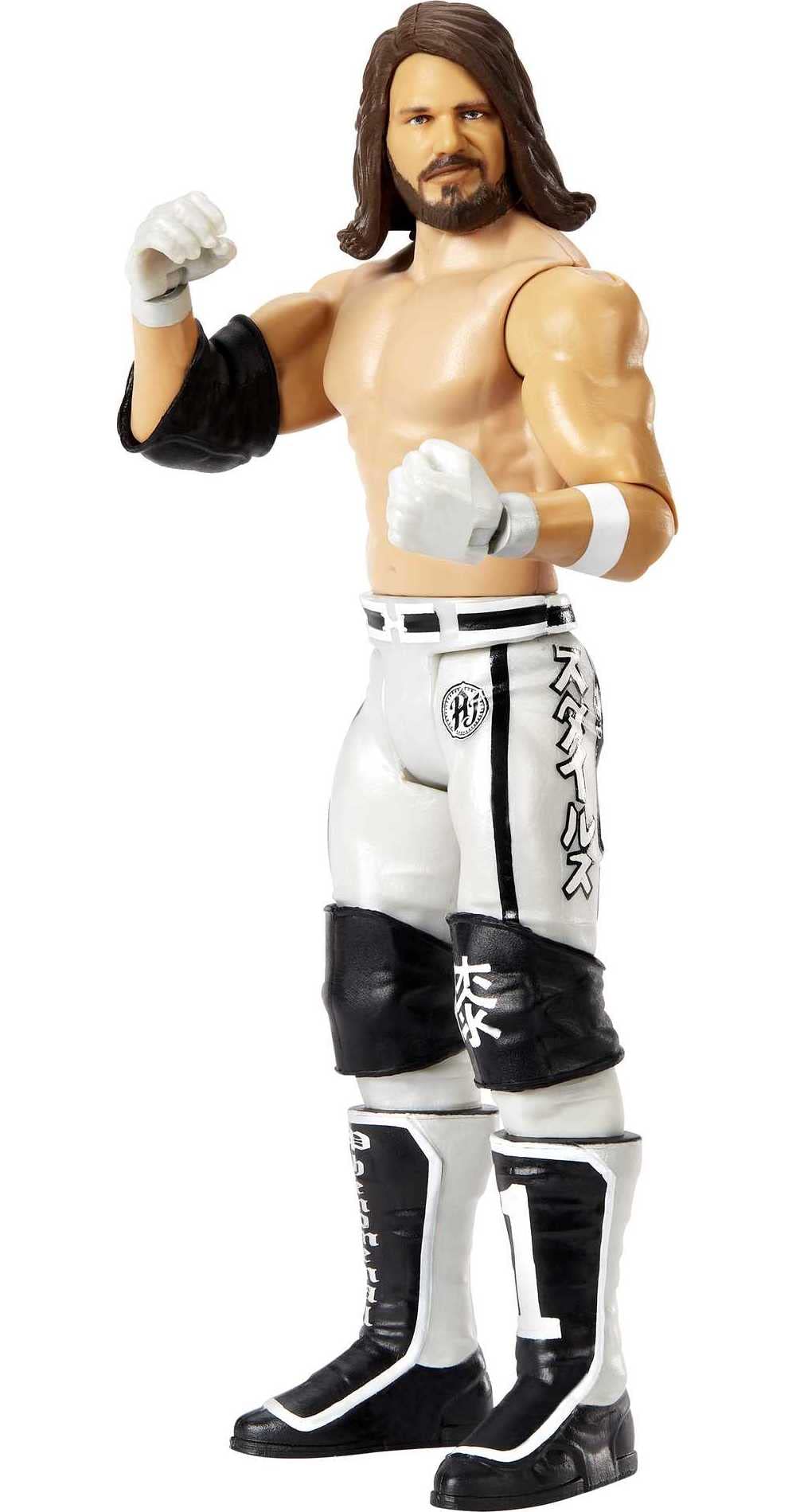 Wwe Basic Aj Styles Action Figure, Posable 6-Inch Collectible For Ages 6 Years Old & Up??