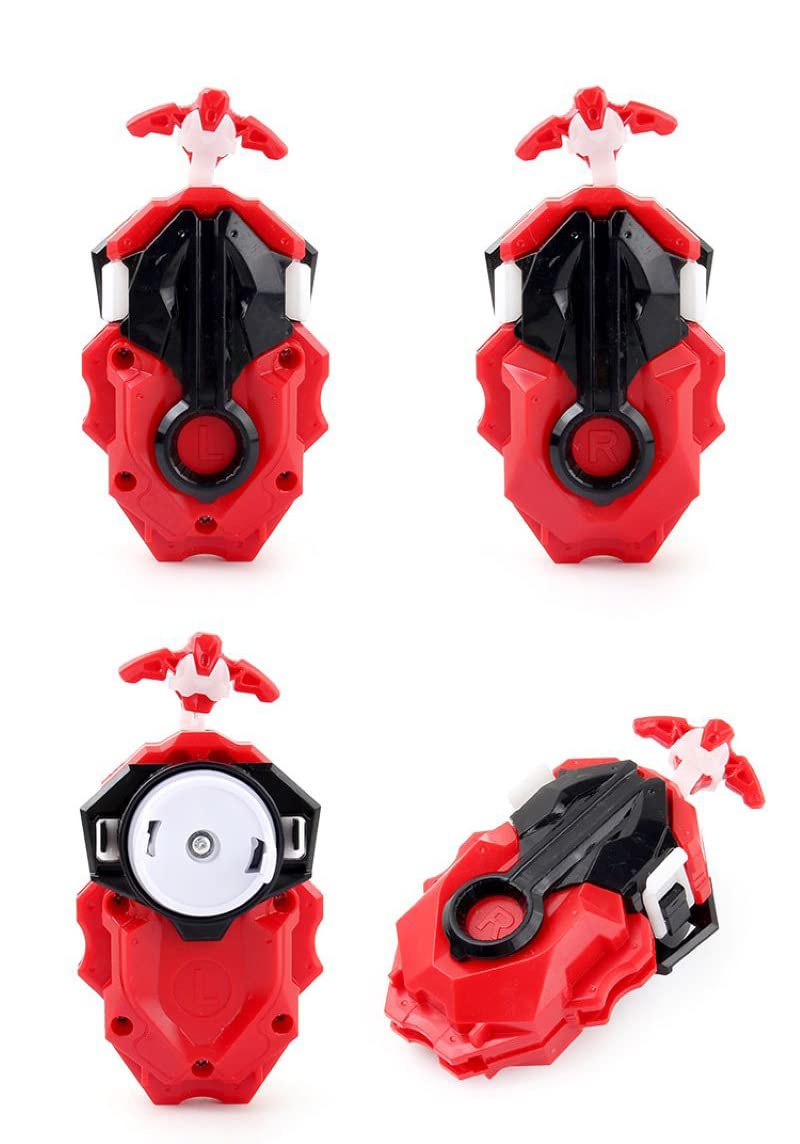ASVEXKW Bey Battling Top Burst cutting edge Toy Great Birthday Gift Present for Children Kids Boys Ages 6 8 10 12+ Combat Battling Game Set 12 Spinning with 1 Battling Top Stadium 4 Launchers