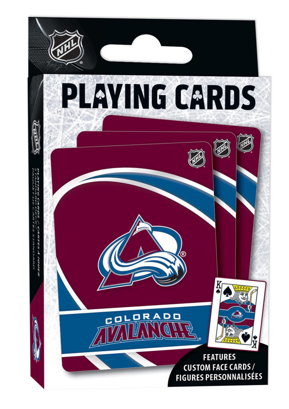 Colorado Avalanche Playing Cards