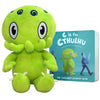 C Is For Cthulhu Board Book & Green Plush Bundle (Baby Plush, 6 Inches)