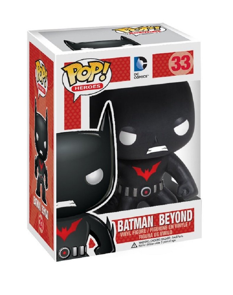 Funko Batman Beyond Pop Vinyl Figure - 3.75 inches, Vinyl, Model FUN3534