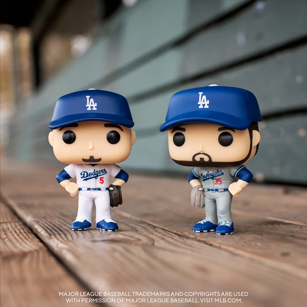 Funko Pop! Mlb: Dodgers - Cody Bellinger (Road Uniform)