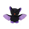 Plushland Halloween Black Bat Stuffed Animal Plush Toys,Soft Toy Gifts For Kids 7 Inch
