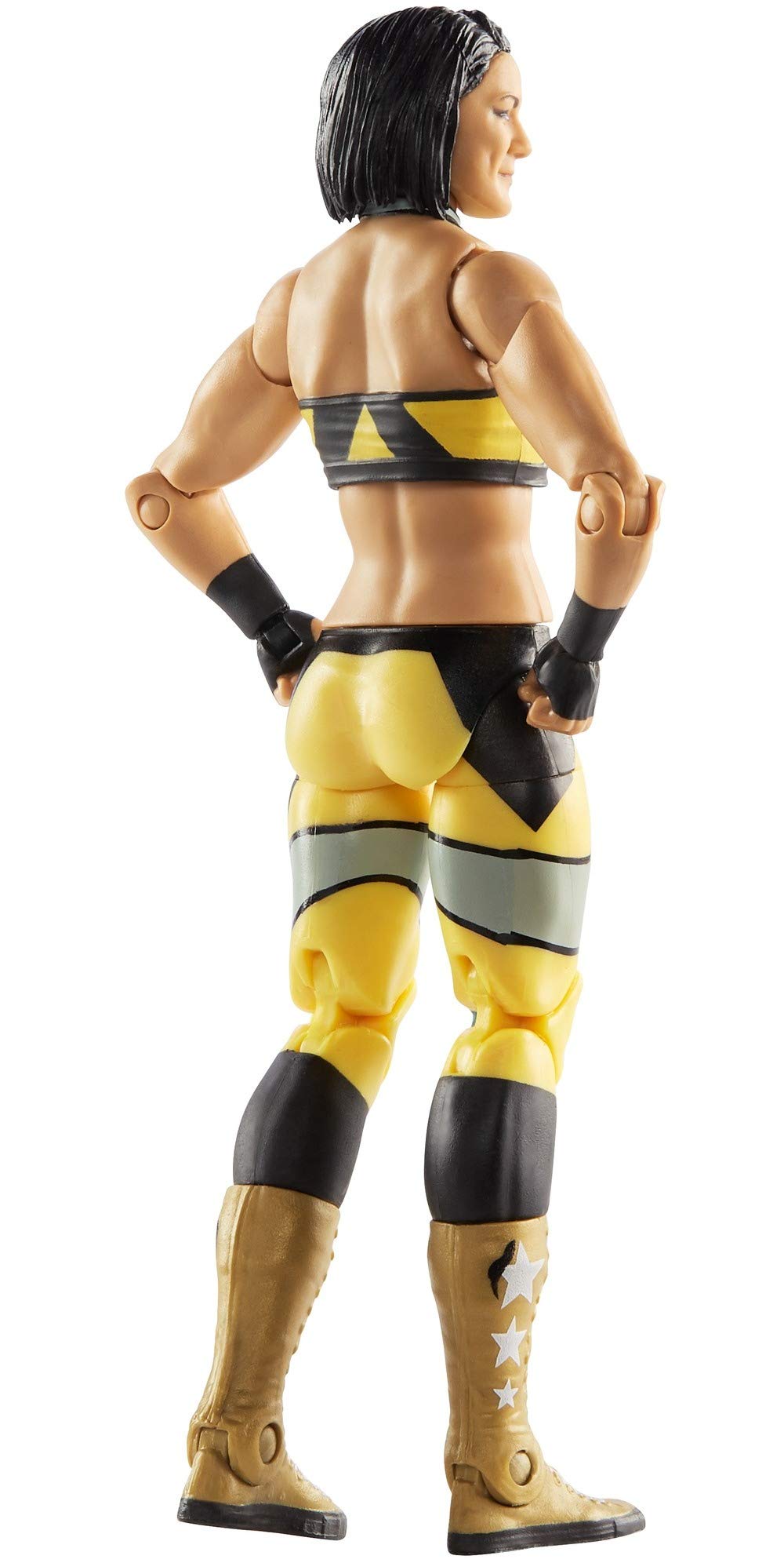 Wwe Bayley Elite Series #80 Deluxe Action Figure With Realistic Facial Detailing, Iconic Ring Gear & Accessories
