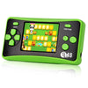 X-Joykids S4S Handheld Game For Kids Ages 4-8, Portable 142 Classic Mini Games 2.5'' Lcd Screen Arcade Gaming System Birthday Xmas Present For Children-Green