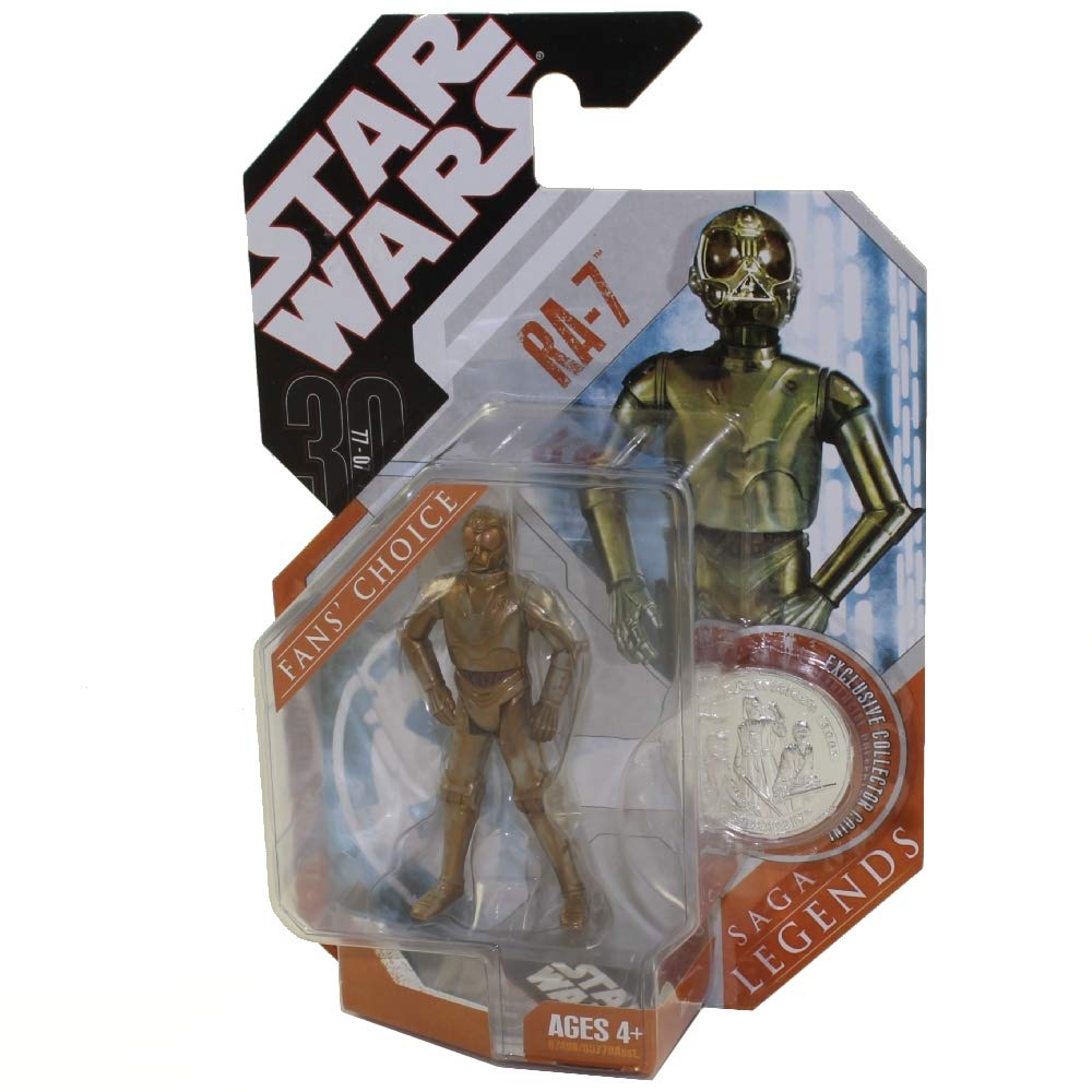 Star Wars R4-I9 - Saga Legends With Collector Coin