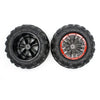 Hosim RC Car Tires&Wheel Parts XLF-12 X07 RC Car