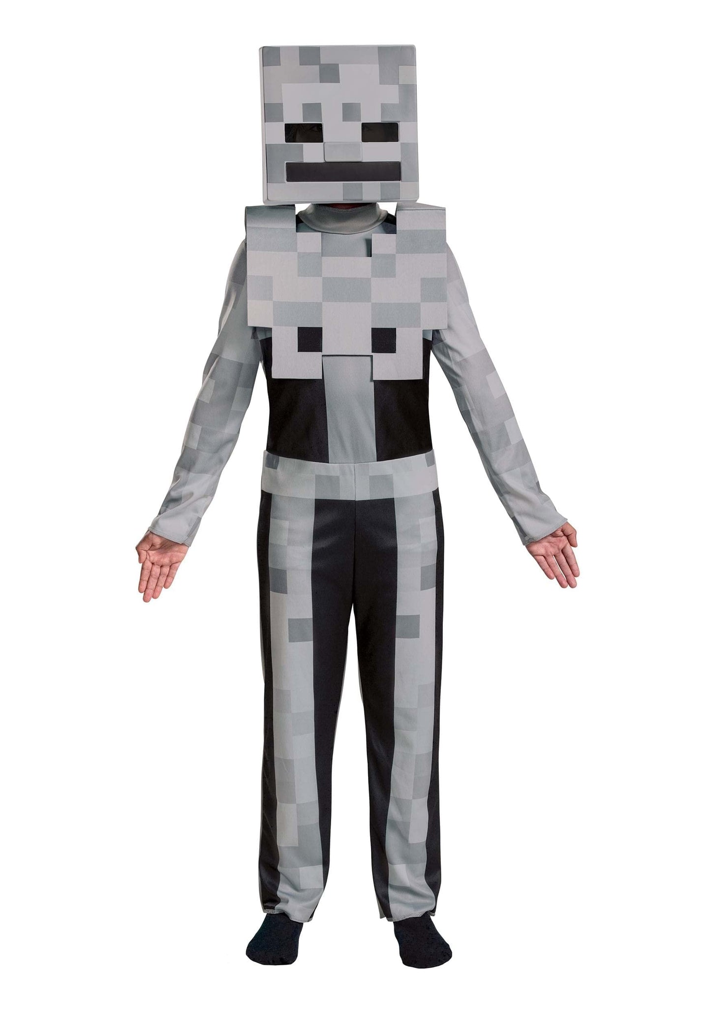Disguise Kids Minecraft Classic Skeleton Costume - 14/16