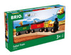 Brio World - 33722 Safari Train | Interactive Toy Train Set For Kids Age 3 And Up | Environmentally Conscious | Engine And Animal Wagons Included