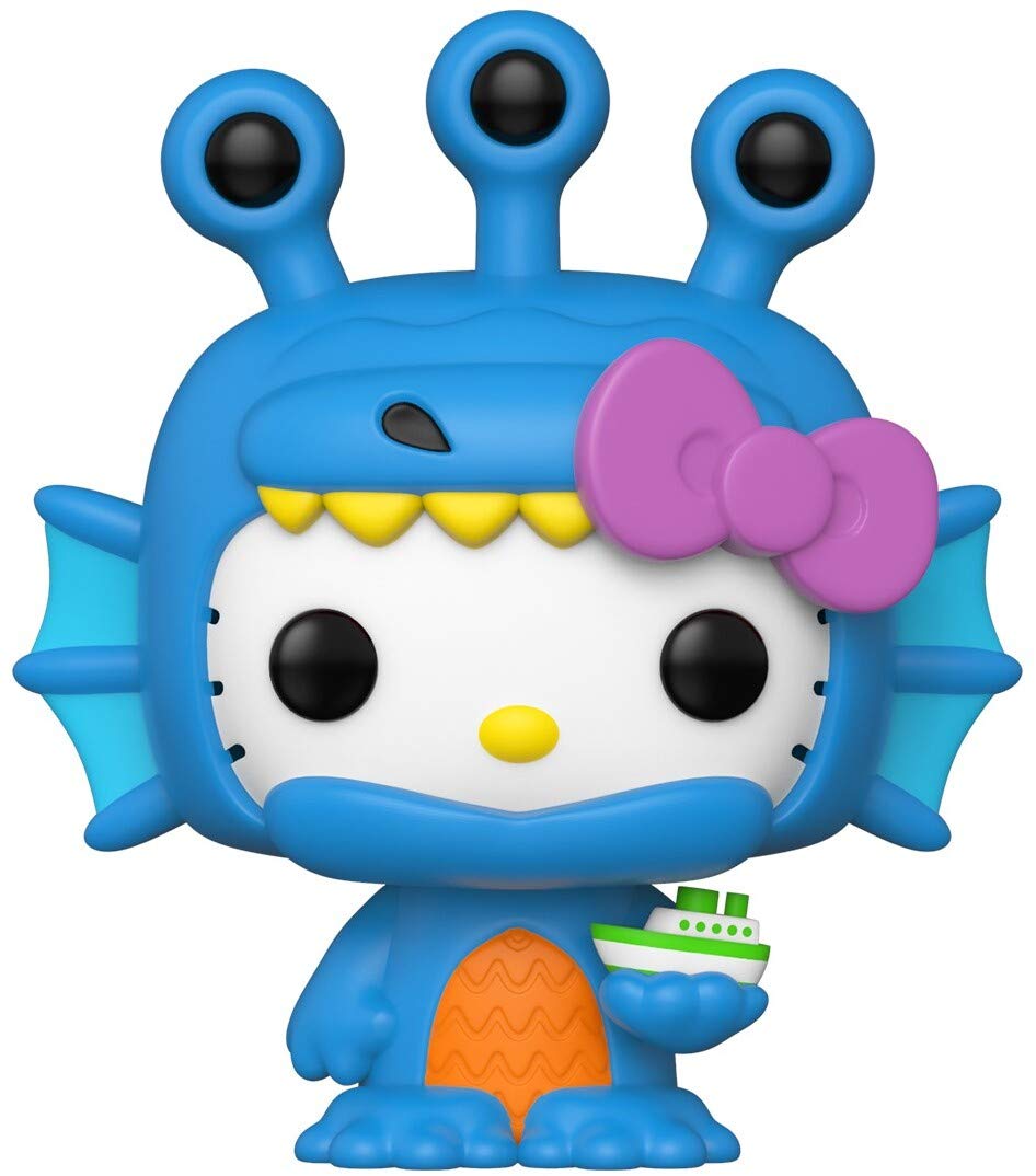 Hello Kitty Funko Pop Vinyl Figure Sea Kaiju Hello Kitty