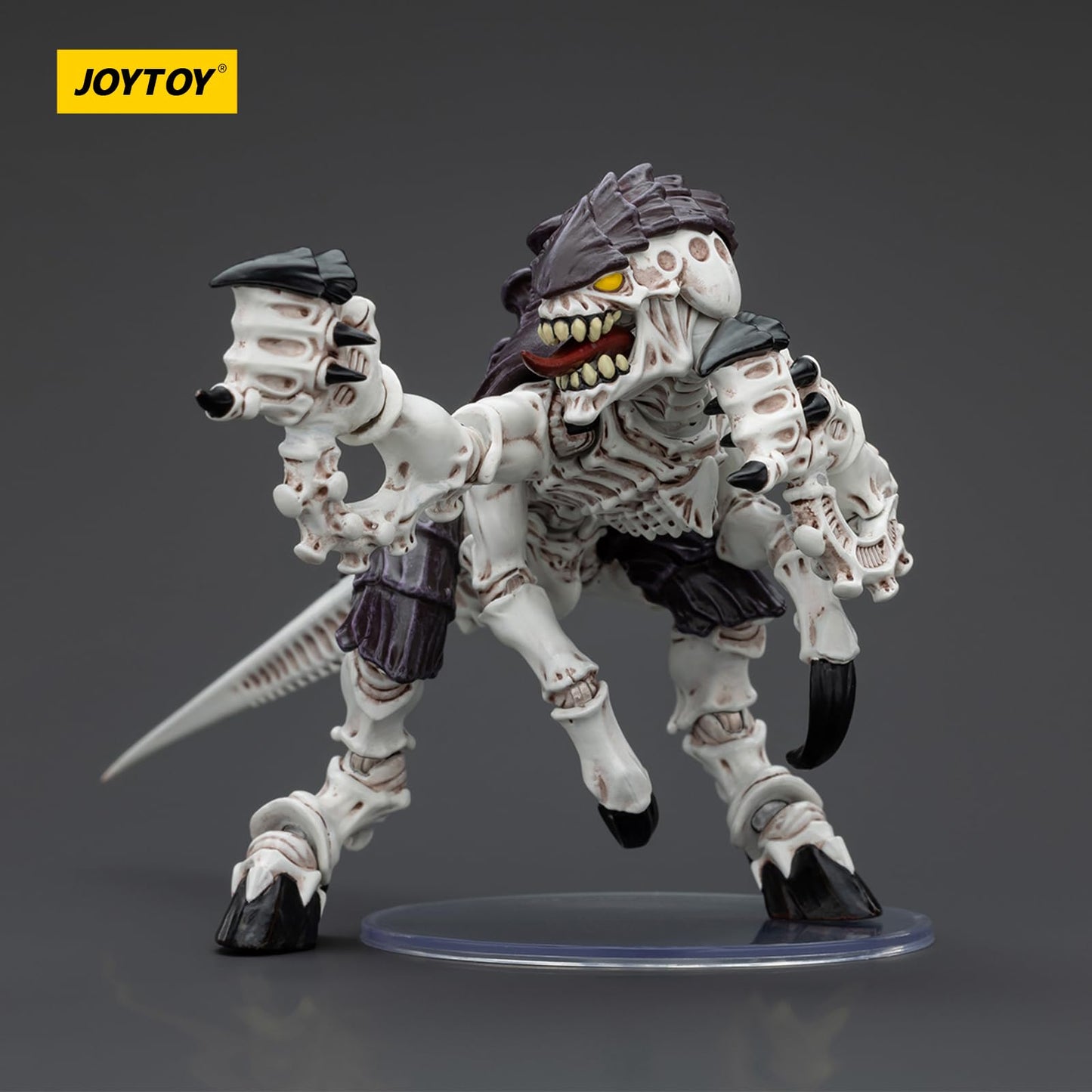 Joytoy Warhammer 40K Tyranids Hive, Tyranids Hive Fleet Leviathan Termagant With Spinefists 1/18 Action Figure, Dedicated To You