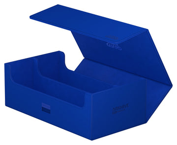 Ultimate Guard Arkhive 800+ Deck Case for 800 Double-Sleeved TCG Cards, Blue, Xenoskin Material, Model UGD011258