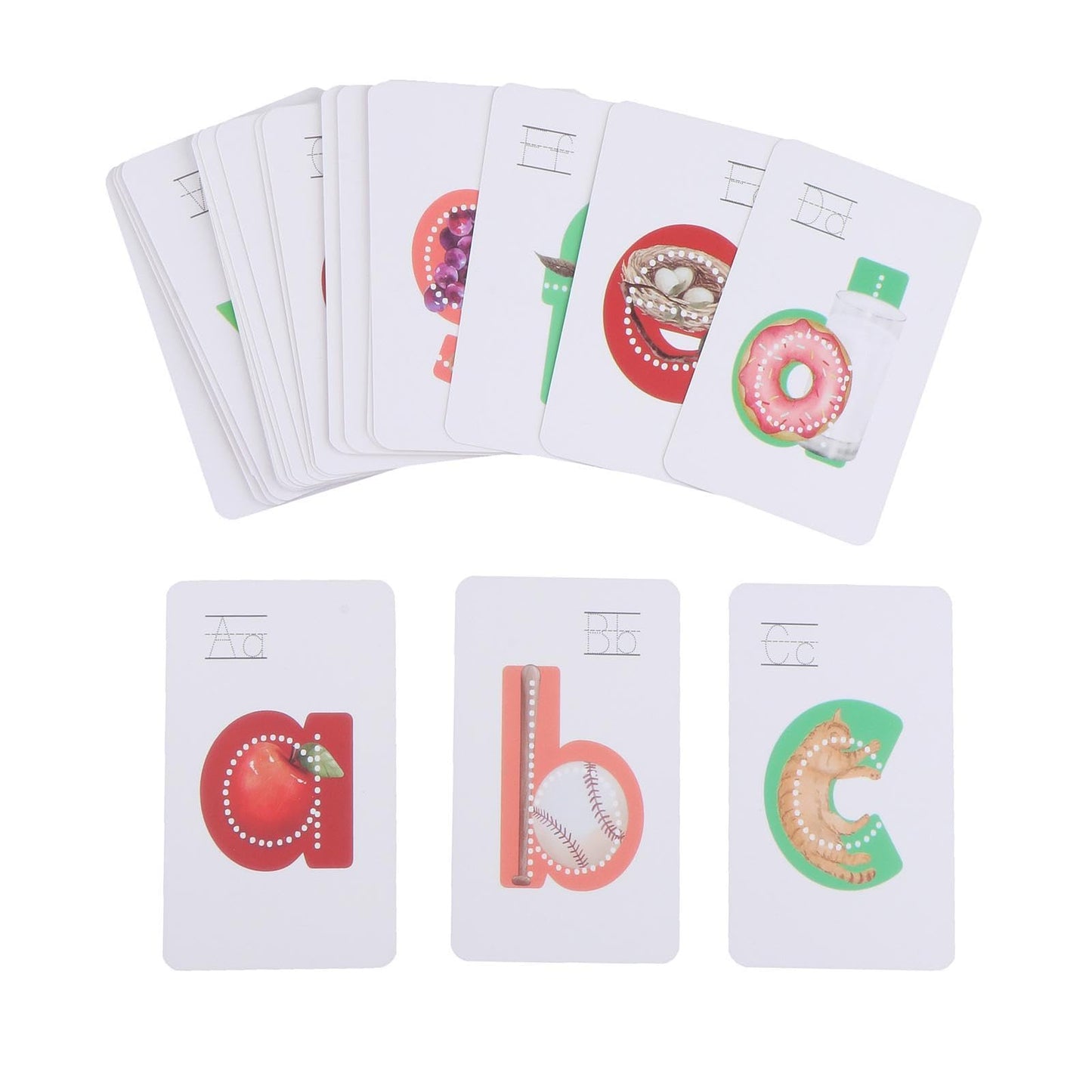 Calandis Toddlers Flash Cards Preschool Toddlers Flashcards For Babies Infants Toddlers | Preschool & Kindergarten | Reading & W