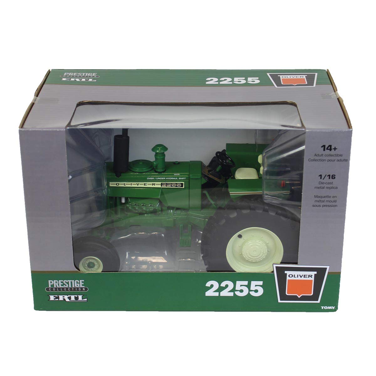 Ertl 1/16 Prestige Series Oliver 2255 Diesel Wide Front 16409