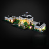 Lightailing Light Set For (Architecture White House Building Blocks Model - Led Light Kit Compatible With Lego 21054(Not Include