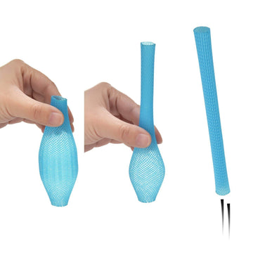 Lzlrun 40Pcs Cat Or Kitten Spring Colorful Fun Tube Boinks Finger Trap Kids Fidget Toy Novelty Party Bag Xmas Stocking Filler