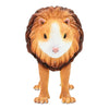 Randimals Lion Figurine Toy Hamster Face 5 enhanced Hard Rubber Animal Action Figure Toy Hybrid Friend Encourages Adventure & Imagination