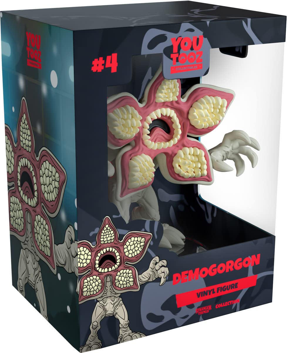 Youtooz Demogorgon 4.3'' Inch Vinyl Figure, Demogorgon From Netflix Stranger Things Series Stranger Things Collection