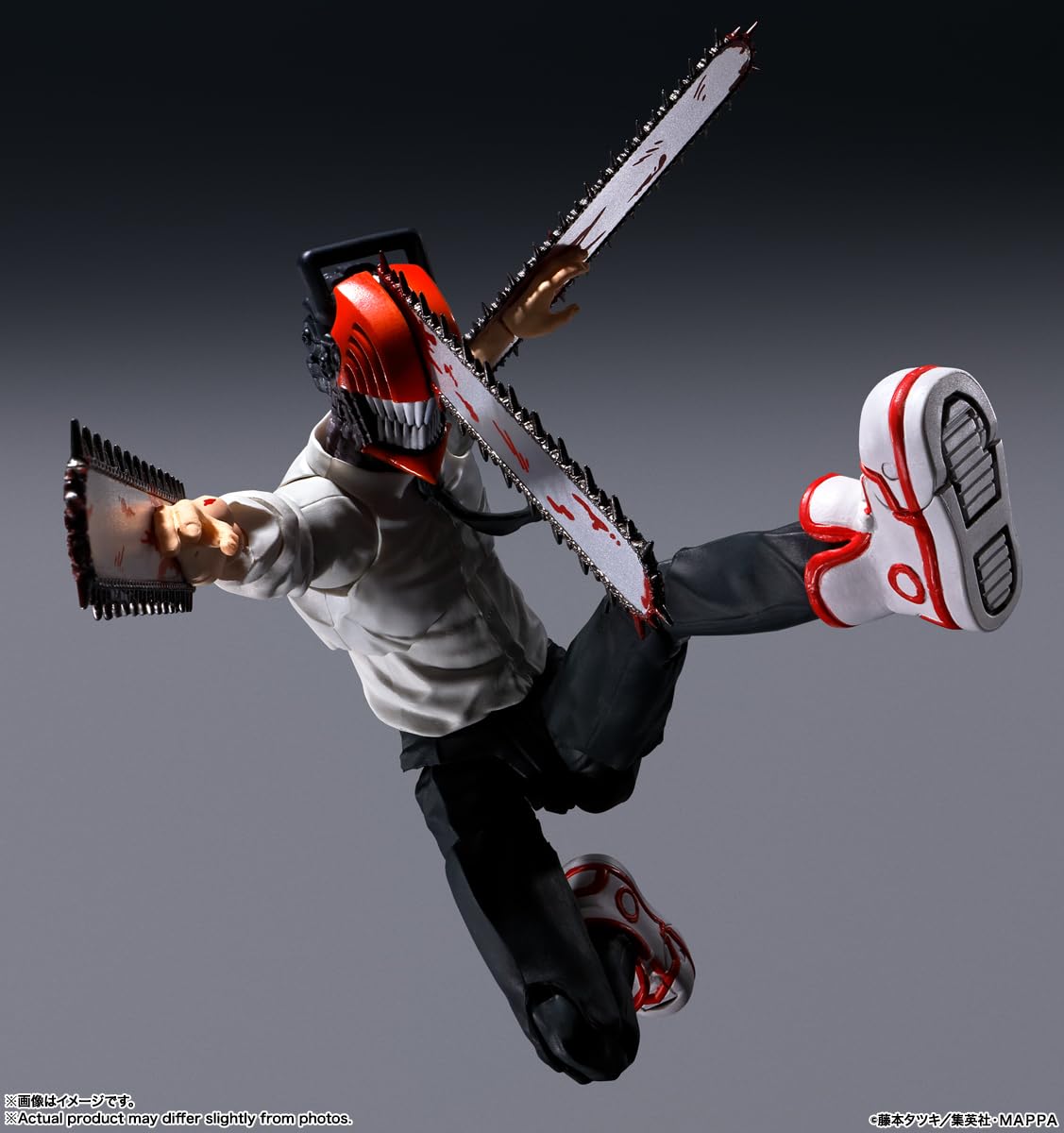 Tamashii Nations - Chainsaw Man - Chainsaw Man, Bandai Spirits S.H.Figuarts Action Figure