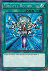 Yu-Gi-Oh! - Monster Reborn - Blrr-En046 - Secret Rare - 1St Edition - Battles Of Legend: Relentless Revenge