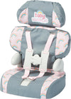 Casdon Grey Car Booster Seat for Dolls, Fits 35cm Dolls, Model 71060, Plastic, One Size