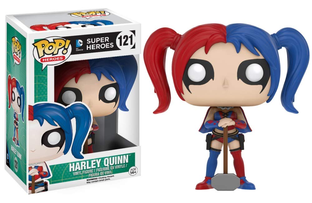 Pop! Heroes Harley Quinn Hot Topic Exclusive #121