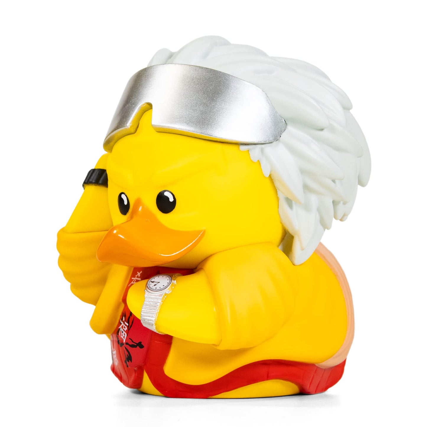 Tubbz Back To The Future Doc Brown 2015 Collectible Duck Vinyl Figure - Official Merchandise - Tv & Movies