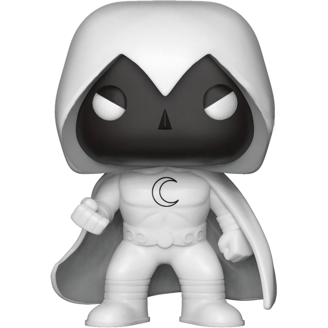 Funko Pop Marvel: Moon Knight - Moon Knight (Walgreens Exclusive) Pop! Vinyl Figure (Bundled With Compatible Pop Box Protector Case), Multicolor, 3.75 Inches