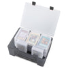 Saichotoy Trading Card Storage Box: Card Case Holder Organizer Compatible With 800+ Pokmeon, Mtg, Yugioh, Tcg Cards With 11 Indi
