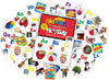 Barker Creek Learning Magnets A to Z Letters with Pictures, Set of 60