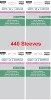 Sleeve Kings ''Betrayal At House Compatible'' Sleeves 58 X 108 Mm (4X110 Pack, 440 Sleeves)