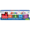 Learning Resources Count & Color Choo Choo Train Toy, 21 Pieces, Multi-color, Durable Plastic, Ages 2+, Model LER7742