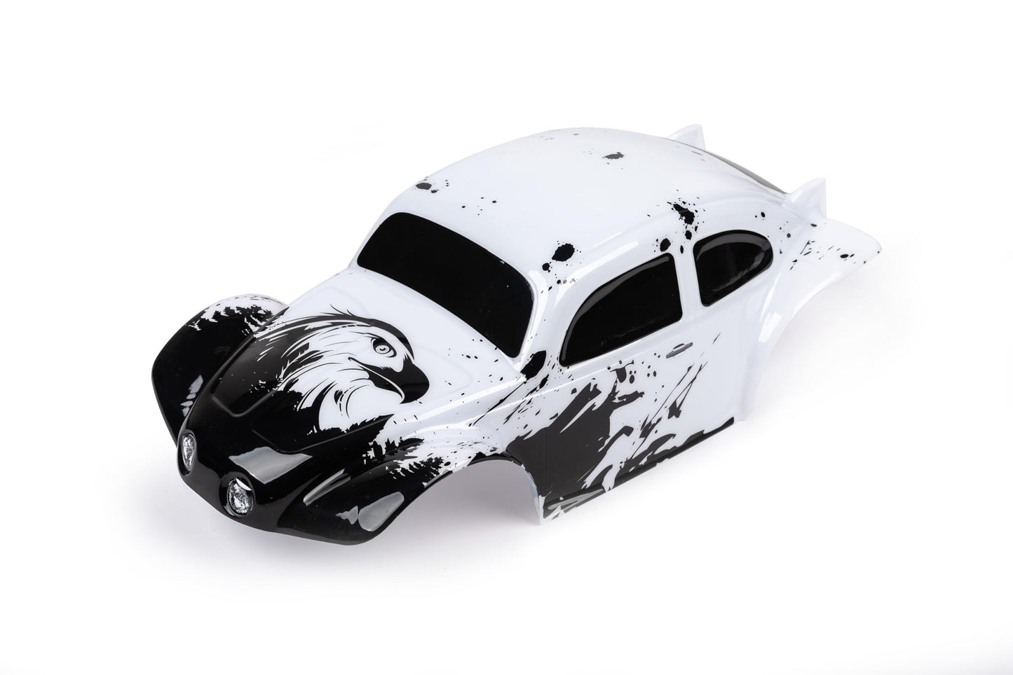 Summitlink Custom Body Compatible For 1/10 1/8 Scale Rc Car Or Truck (Truck Not Included) (Unpainted With Stickers)