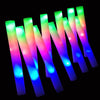 Bylaotrs Foam Glow Sticks Bulk 160 Pcs,3 Modes Flashing Led Light Sticks Glow In The Dark Party Supplies Light Up Toys For Party