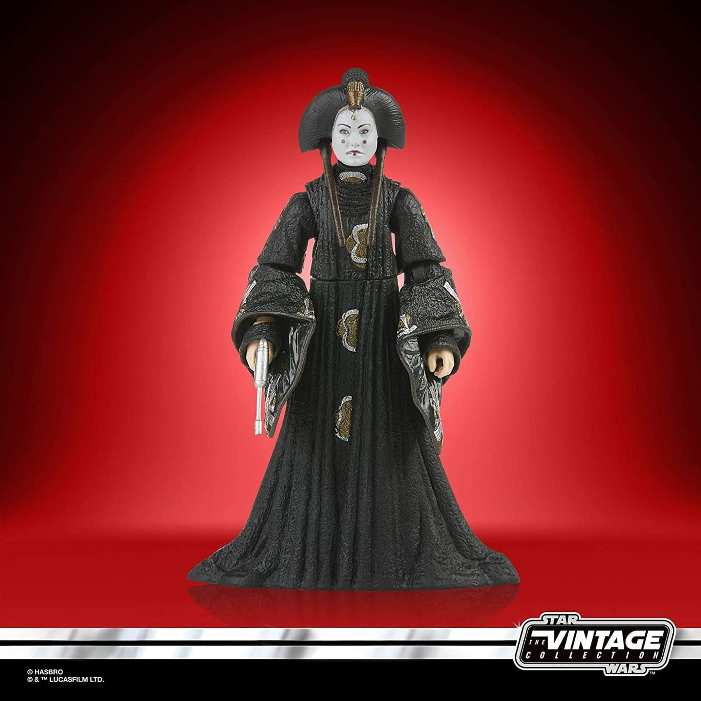Star Wars The Vintage Collection Queen Amidala Toy, 3.75-Inch-Scale The Phantom Menace Figure, Toys For Kids Ages 4 And Up
