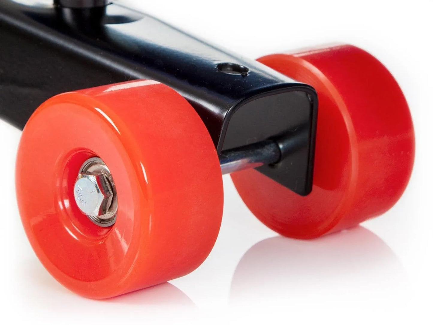 Deluxe Roller Racer; Our Best Sit-Skate Scooter ~ An Ingenious Innovation; Race And Roll, Zig And Zag, Twist And Turn Indoors And Out Without Batteries Or Pedals (Blue)