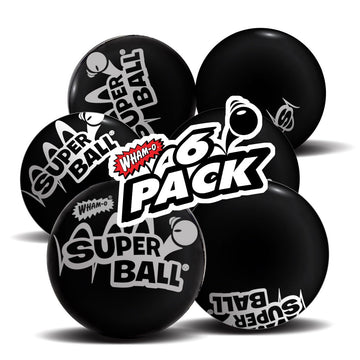 Wham-O The Original Superball With Zectron (6 Pack Bundle)