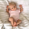 Npkcjzy Lifelike Reborn Baby Dolls - Bettie, 18 Inch Newborn Baby Girl Doll With Weighted Soft Cloth Body, Real Life Baby Dolls