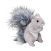 Douglas Gray Squirrel Plush Stuffed Animal, 6" Sitting, Polyester, Model 4035