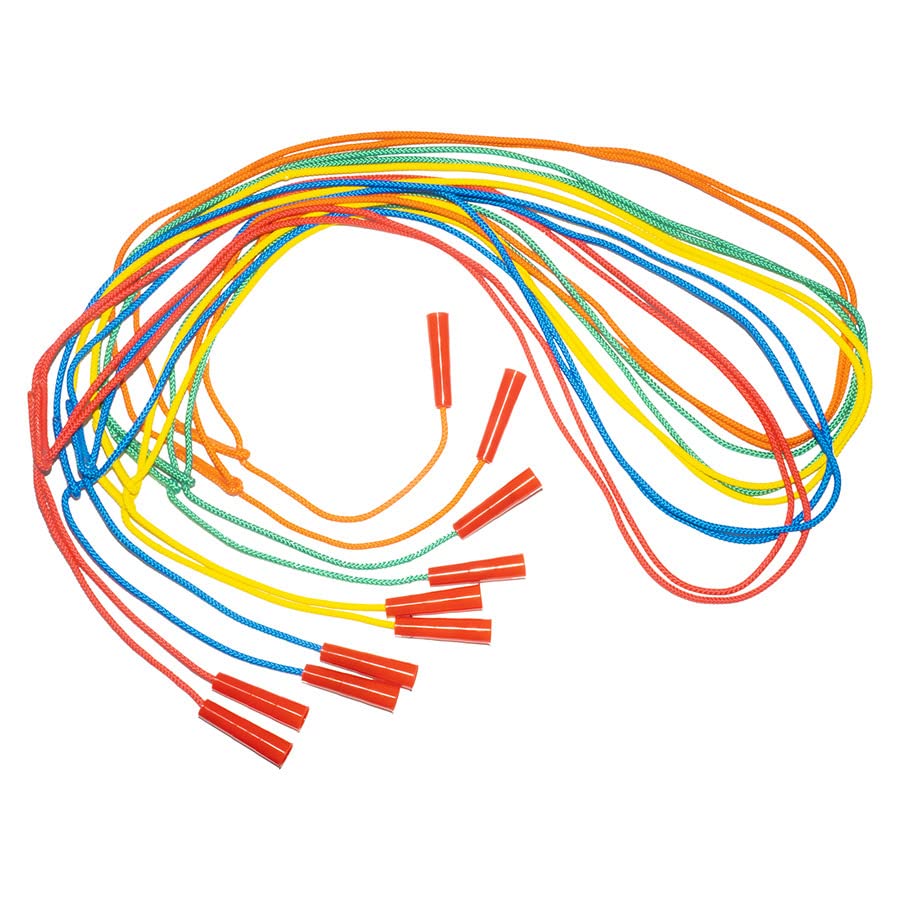 Western Stage Props Kiddie Trick Rope Lasso Party Pack (Set Of 10, Assorted Colors)