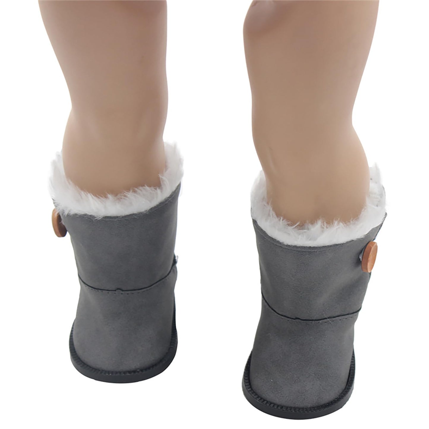 MSYO 19 Pcs Doll Shoes & Accessories for 18 Inch Dolls,7 Pairs Seasonal Styles with Doll Snow Boots/Sandals/Sequins/Shoes/ Socks
