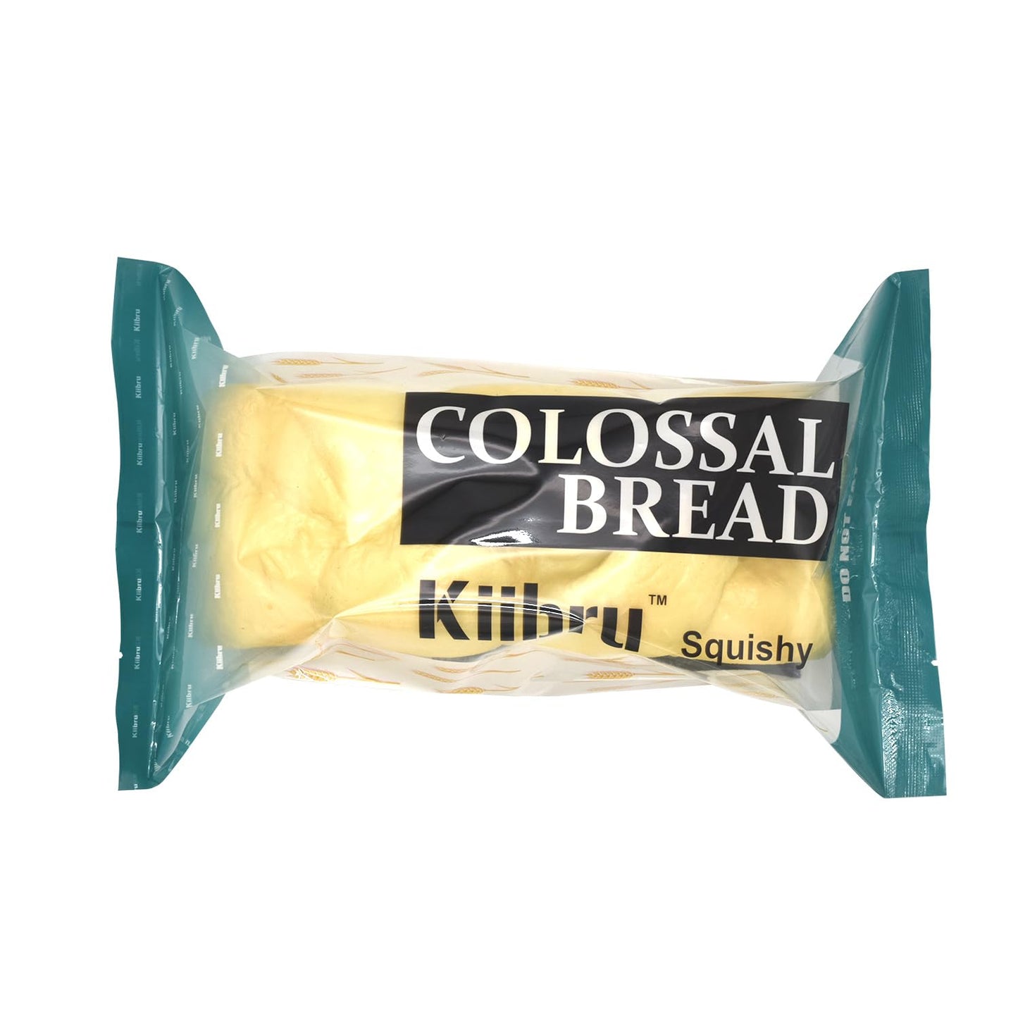 Kiibru Squishy English Bread 7.9' Colossal Slow Rising Squishies Scented Toy (Yellow)