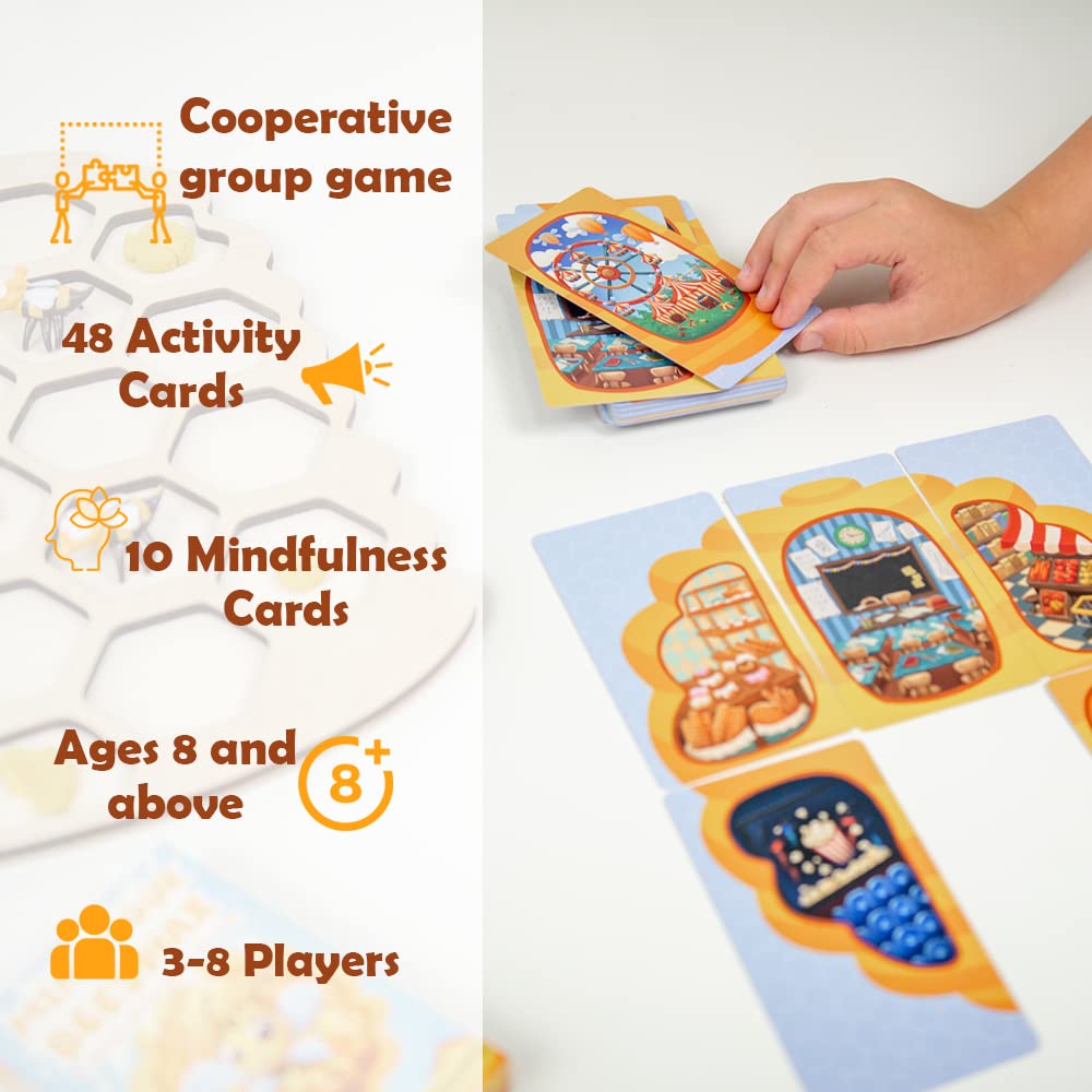 Da Vinci'S Room Mind Your Beeswax - Social Emotional Learning Activities And Social Skills Games For Kids 8+ | 3-8 Players