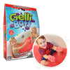 Zimpli Kids Gelli Baff Red from, 1 Bath Pack, Turn Water Into Colourful Goo, Childrens Sensory and Bath Toy, Certified Biodegra