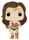 Funko POP Pin: DC - Wonder Woman (Styles May Vary) Multicolor, 3.75 inches